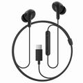 Auricolari Xiaomi con connettore Type-C e microfono HD - Nero