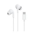 Auricolari Xiaomi con connettore Type-C e microfono HD - Bianco