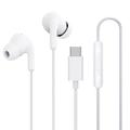 Auricolari Xiaomi con connettore Type-C e microfono HD - Bianco