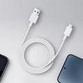 Xiaomi USB-A / USB-C Cable - 3A, 1m, 60W - White