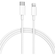 Cavo USB-C/Lightning Xiaomi - 1m, certificato MFi - Bianco
