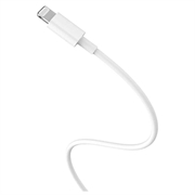 Cavo USB-C/Lightning Xiaomi - 1m, certificato MFi - Bianco