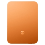 Power bank magnetico Xiaomi UltraThin da 5000mAh - 15W - Arancione