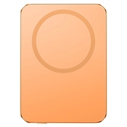 Power bank magnetico Xiaomi UltraThin da 5000mAh - 15W - Arancione