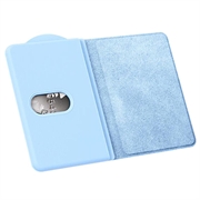 Portacarte magnetico Xplus GP-TOU026HIALW - Blu ghiaccio