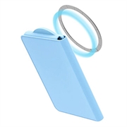 Portacarte magnetico Xplus GP-TOU026HIALW - Blu ghiaccio