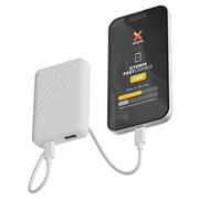 Power bank Xtorm Go2 da 5000mAh, 12W - USB-C/USB-A - Bianco