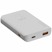 Power bank Xtorm Go2 da 5000mAh, 12W - USB-C/USB-A - Bianco