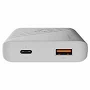 Power bank Xtorm Go2 da 5000mAh, 12W - USB-C/USB-A - Bianco