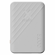 Power bank Xtorm Go2 da 5000mAh, 12W - USB-C/USB-A - Bianco