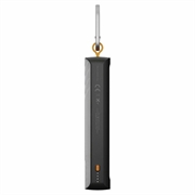 Xtorm Go2 Series Powerbank solare/torcia da 10000mAh - 20W, USB-C, USB-A - Nero