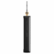 Xtorm Go2 Series Powerbank solare/torcia da 10000mAh - 20W, USB-C, USB-A - Nero