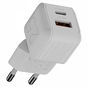 Caricabatterie da muro Xtorm NextGen GaN3 Ultra da 25W - Bianco
