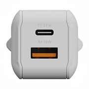 Caricabatterie da muro Xtorm NextGen GaN3 Ultra da 25W - Bianco