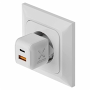 Caricabatterie da muro Xtorm NextGen GaN3 Ultra da 25W - Bianco
