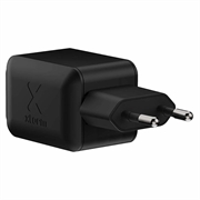 Caricabatterie da parete Xtorm NextGen GaN3 Ultra da 70W - USB-C PD/USB-A - Nero