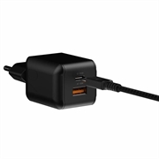 Caricabatterie da parete Xtorm NextGen GaN3 Ultra da 70W - USB-C PD/USB-A - Nero