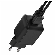 Caricabatterie da parete Xtorm NextGen GaN3 Ultra da 70W - USB-C PD/USB-A - Nero