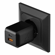 Caricabatterie da parete Xtorm NextGen GaN3 Ultra da 70W - USB-C PD/USB-A - Nero