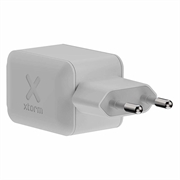 Caricabatterie da parete Xtorm NextGen GaN3 Ultra da 70W - USB-C PD/USB-A - Bianco