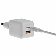 Caricabatterie da parete Xtorm NextGen GaN3 Ultra da 70W - USB-C PD/USB-A - Bianco