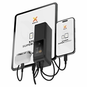 Power bank Xtorm NextGen6 da 27000mAh, 70W - 2 x USB-C/1 x USB-A, cavo USB-C - Nero