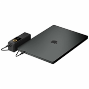 Power bank Xtorm NextGen6 da 27000mAh, 70W - 2 x USB-C/1 x USB-A, cavo USB-C - Nero