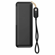 Power bank Xtorm NextGen6 da 27000mAh, 70W - 2 x USB-C/1 x USB-A, cavo USB-C - Nero