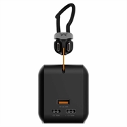 Power bank Xtorm NextGen6 da 27000mAh, 70W - 2 x USB-C/1 x USB-A, cavo USB-C - Nero