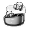 Auricolari wireless con clip Xundd W012 con controllo touch intelligente - Grigio