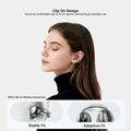 Auricolari wireless con clip Xundd W012 con controllo touch intelligente - Grigio
