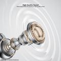 Auricolari wireless con clip Xundd W012 con controllo touch intelligente - Grigio