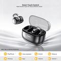 Auricolari wireless con clip Xundd W012 con controllo touch intelligente - Grigio