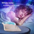Luce ambientale a conchiglia Y-10 - Lampada da notte con proiettore di stelle - 2000mAh