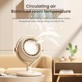 Ventilatore turbo senza pale Y-3 a 3 velocità - 2400mAh