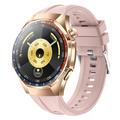 Orologio smart impermeabile Y108 con display AMOLED da 1.32", ECG e oltre 100 modalità sportive - Rosa