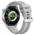 Orologio smart impermeabile Y108 con display AMOLED da 1.32", ECG e oltre 100 modalità sportive - Argento