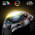 Orologio smart impermeabile Y108 con display AMOLED da 1.32", ECG e oltre 100 modalità sportive
