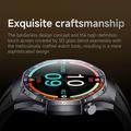 Orologio smart impermeabile Y108 con display AMOLED da 1.32", ECG e oltre 100 modalità sportive