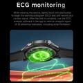 Orologio smart impermeabile Y108 con display AMOLED da 1.32", ECG e oltre 100 modalità sportive