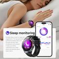 Orologio smart impermeabile Y108 con display AMOLED da 1.32", ECG e oltre 100 modalità sportive