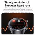 Orologio smart impermeabile Y108 con display AMOLED da 1.32", ECG e oltre 100 modalità sportive