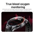 Orologio smart impermeabile Y108 con display AMOLED da 1.32", ECG e oltre 100 modalità sportive