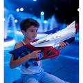 Pistola ad acqua elettrica Y12 / Lancia ad acqua con effetti luminosi - Rosso / Blu