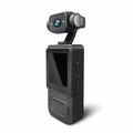 Mini videocamera Y2 con schermo LCD da 1.54" e doppia luce LED - Nero