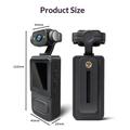 Mini videocamera Y2 con schermo LCD da 1.54" e doppia luce LED - Nero
