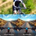 Mini videocamera Y2 con schermo LCD da 1.54" e doppia luce LED - Nero