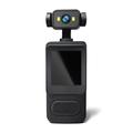 Mini videocamera Y2 con schermo LCD da 1.54" e doppia luce LED - Nero