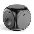 Y22 Stazione di ricarica wireless 3 in 1 a forma di cubo - Nero