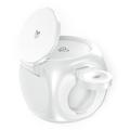 Y22 Stazione di ricarica wireless 3 in 1 a forma di cubo - Bianco